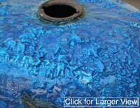 KBS Coating - Motorcycle Tank