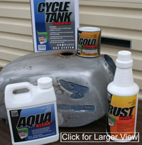 KBS Coating - Motorcycle Tank