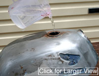 KBS Coating - Motorcycle Tank