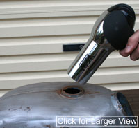 KBS Coating - Motorcycle Tank