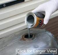 KBS Coating - Motorcycle Tank