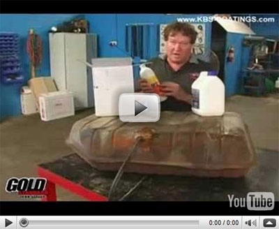 Tank Sealer - Stop Rust - Video