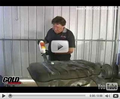 Tank Sealer - Stop Rust - Video