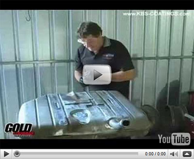 Tank Sealer - Stop Rust - Video